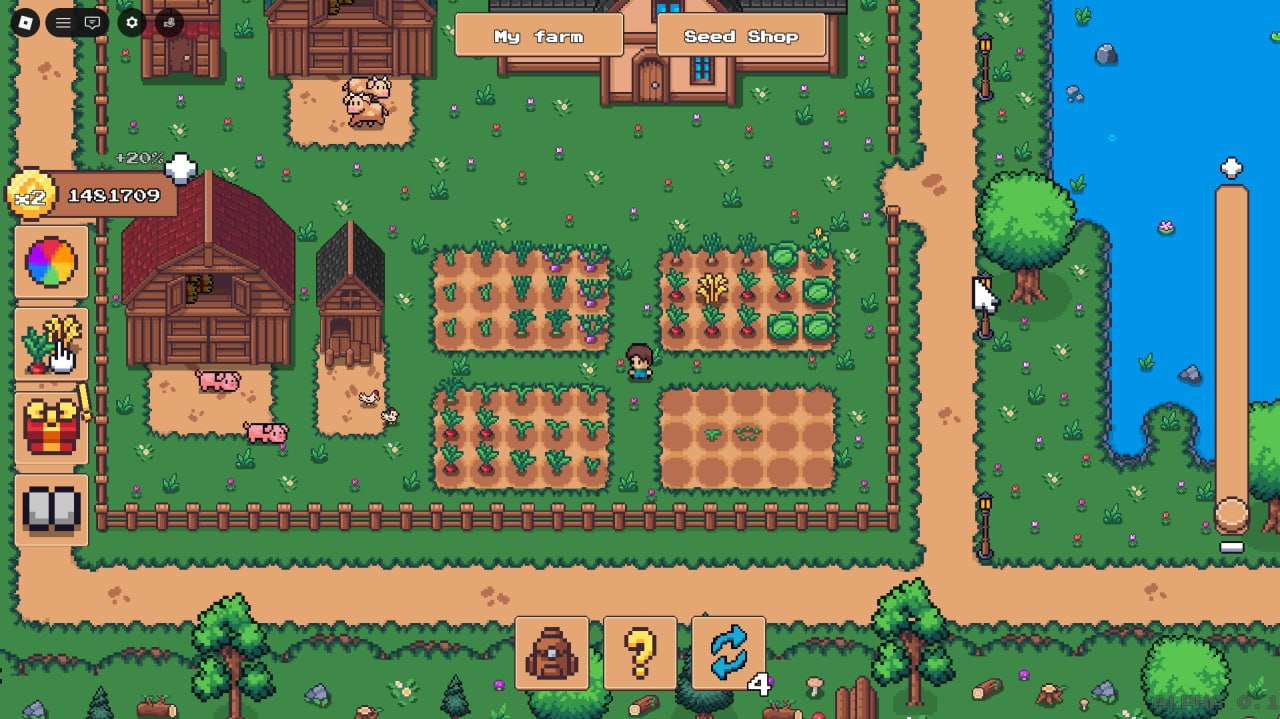 Pixel Farm Roblox experience
