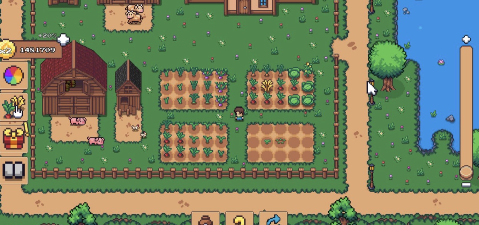 Pixel Farm Tycoon